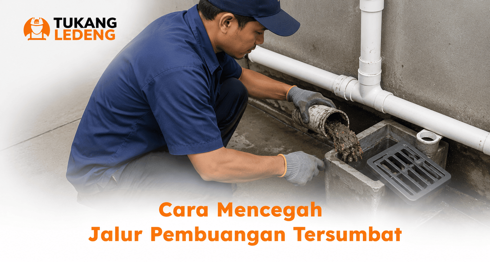 Cara Mencegah Jalur Pembuangan Tersumbat