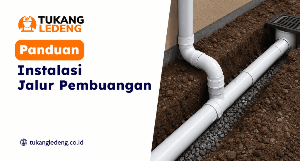 Panduan Instalasi Jalur Pembuangan
