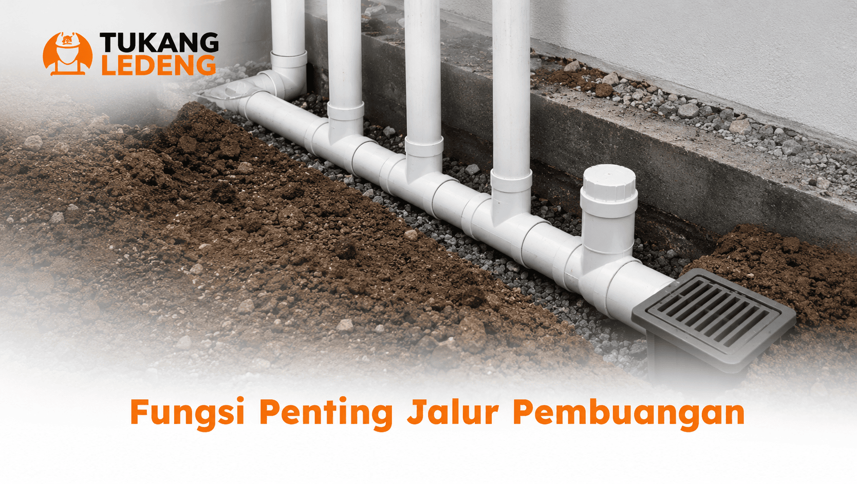 Fungsi Penting Jalur Pembuangan