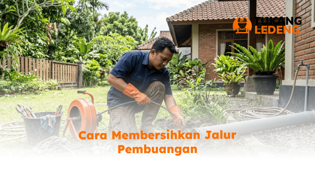 03 Cara Membersihkan Jalur Pembuangan