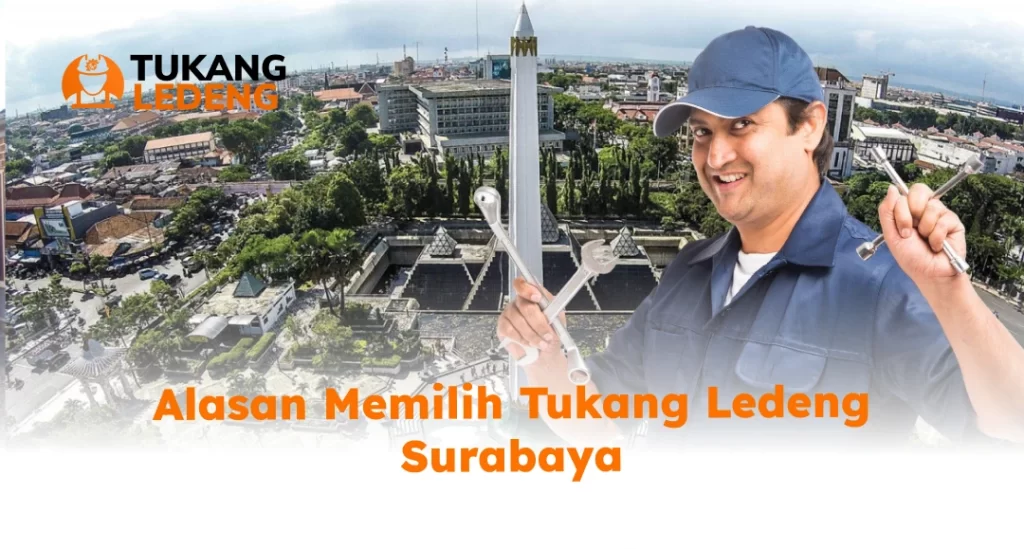 Alasan Memilih Tukang Ledeng Surabaya