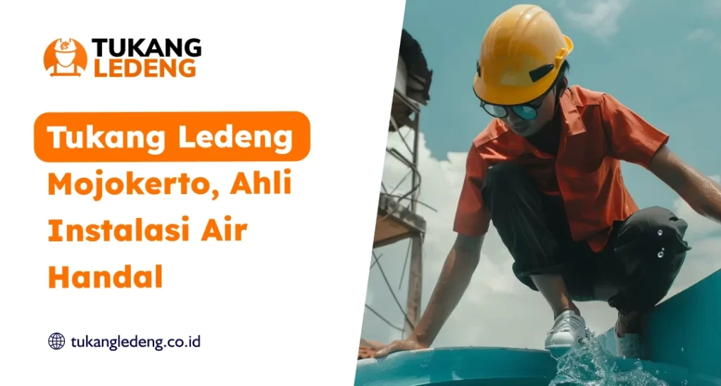 Tukang Ledeng Mojokerto, Ahli Instalasi Air Handal