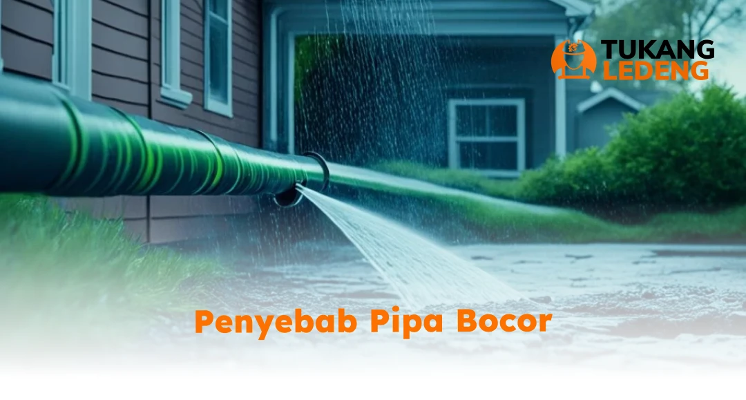 Penyebab Pipa Bocor