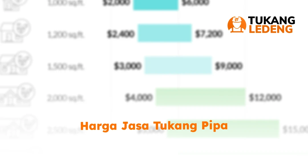 Harga Jasa Tukang Pipa 
