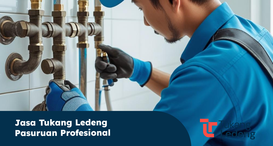 Jasa Tukang Ledeng Pasuruan Profesional