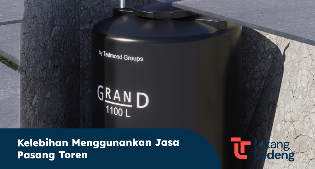 Kelebihan Menggunakan Jasa pasang Toren