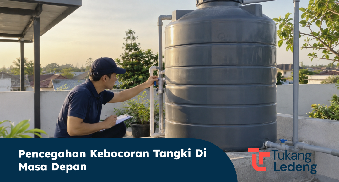 Pencegahan Kebocoran Tangki di Masa Depan
