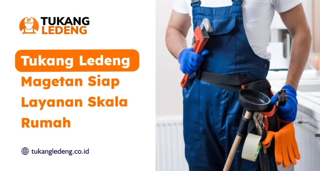 Tukang Ledeng Magetan Siap Layanan Skala Rumah