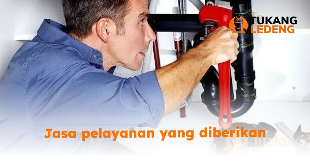 Jasa pelayanan yang diberikan
