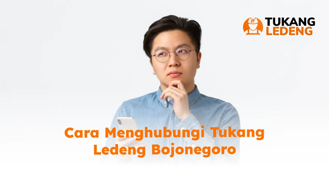 Cara Menghubungi Tukang Ledeng Bojonegoro