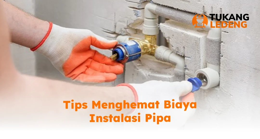 Tips Menghemat Biaya Instalasi Pipa
