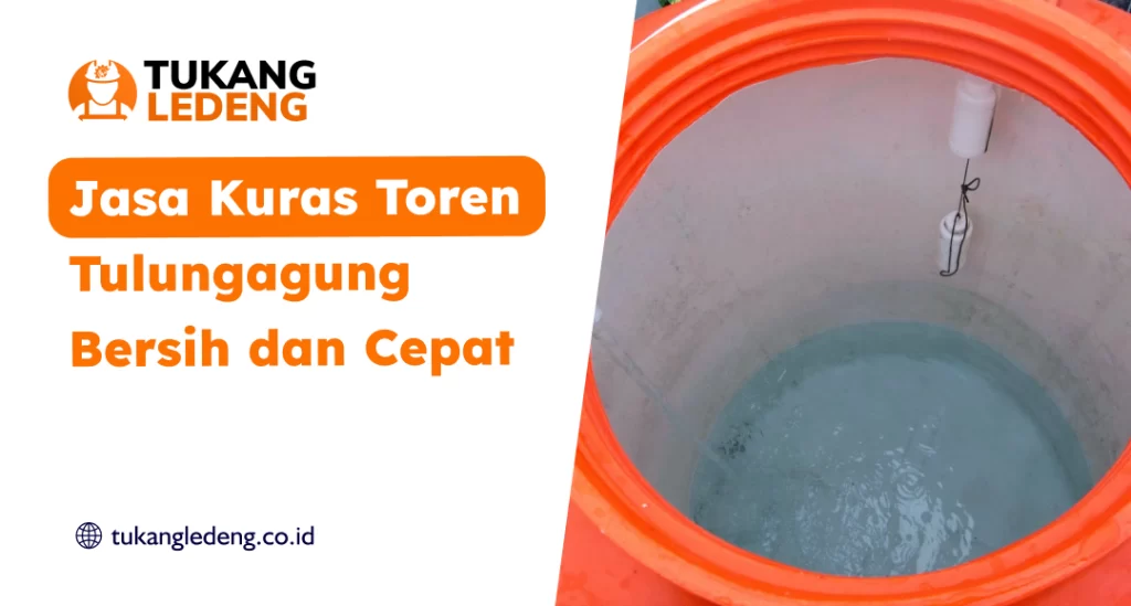 Jasa Kuras Toren Tulungagung Bersih dan Cepat