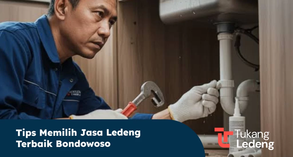 Tips Memilih Jasa Ledeng Terbaik Bondowoso