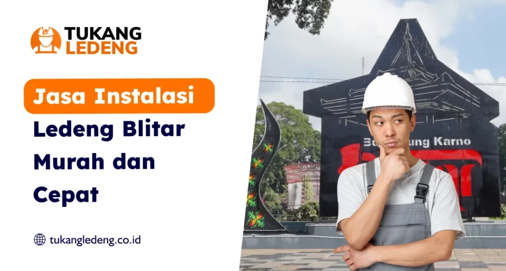 Jasa Instalasi Ledeng Blitar Murah dan Cepat