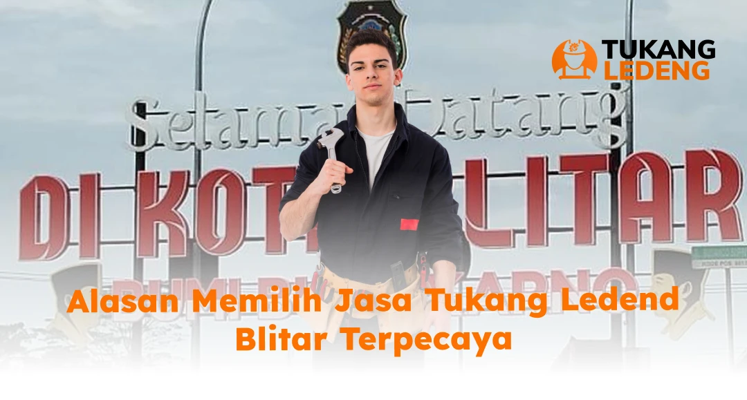 Alasan Memilih Jasa Tukang Ledeng Blitar Terpercaya