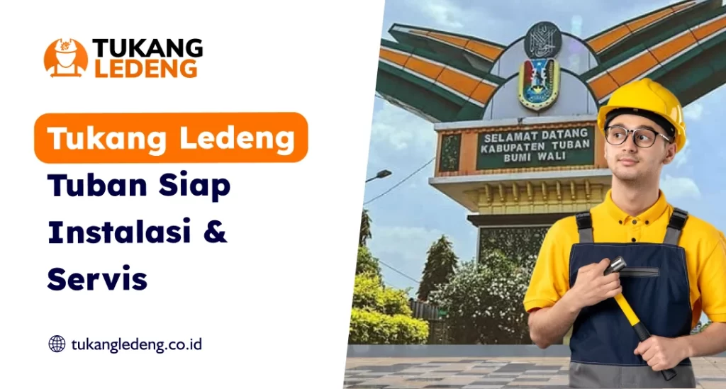 Tukang Ledeng Tuban Siap Instalasi & Servis