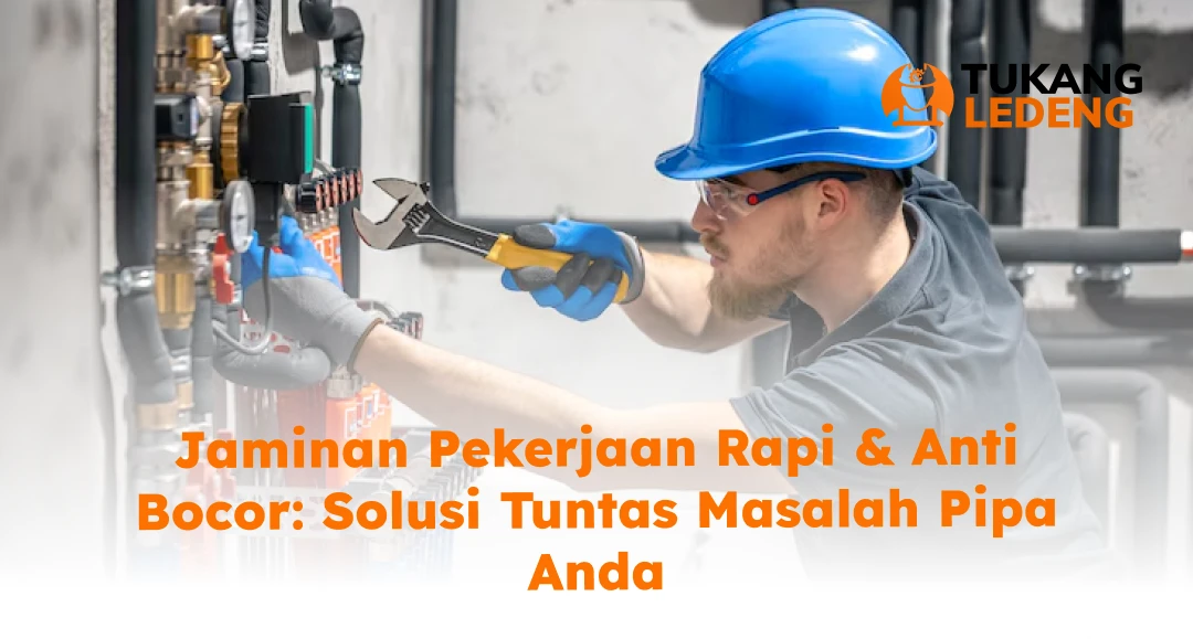 Jaminan Pekerjaan Rapi & Anti Bocor: Solusi Tuntas Masalah Pipa Anda