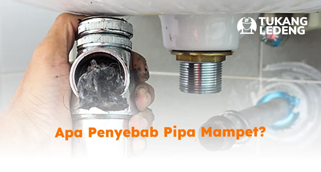 Apa Penyebab Pipa Mampet?
