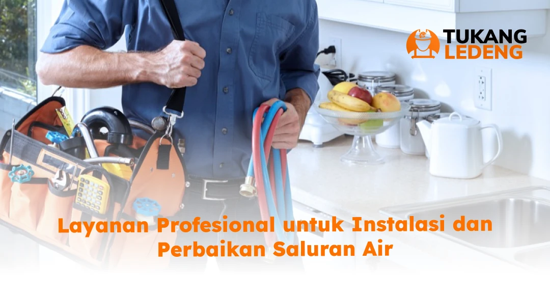 Layanan Profesional untuk Instalasi dan Perbaikan Saluran Air
