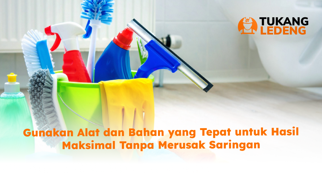 Gunakan Alat dan Bahan yang Tepat untuk Hasil Maksimal Tanpa Merusak Saringan