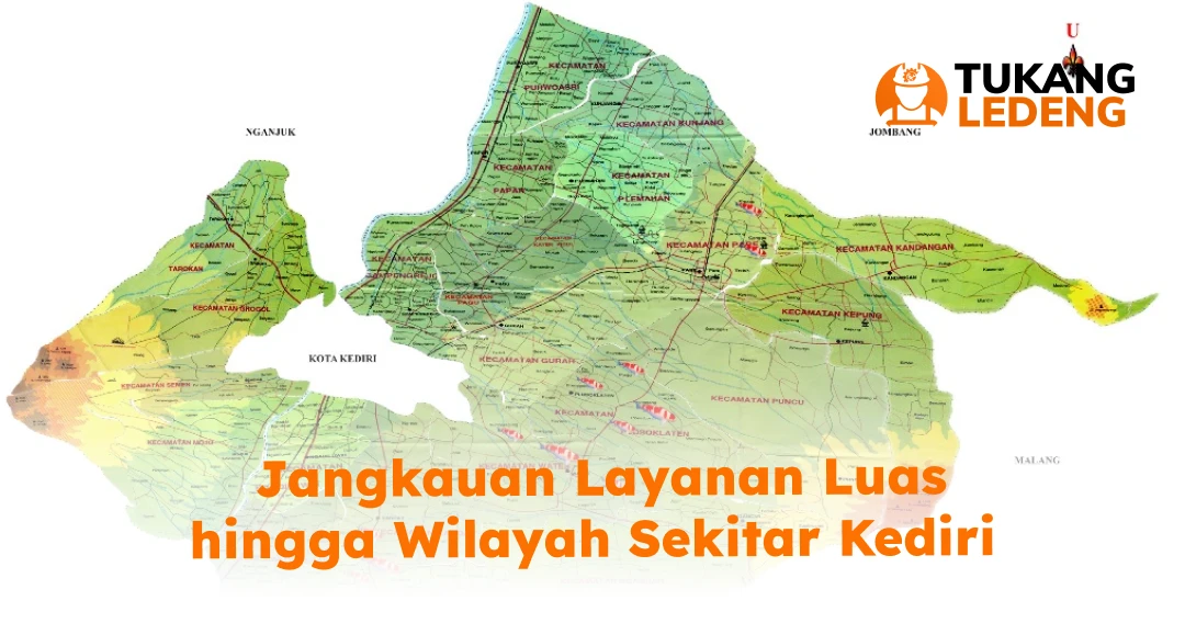 Jangkauan Layanan Luas hingga Wilayah Sekitar Kediri