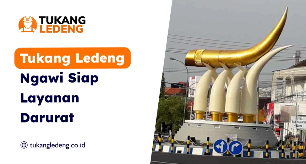 Tukang Ledeng Ngawi Siap Layanan Darurat