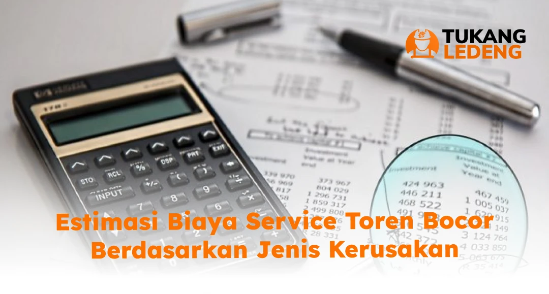 Estimasi Biaya Service Toren Bocor Berdasarkan Jenis Kerusakan