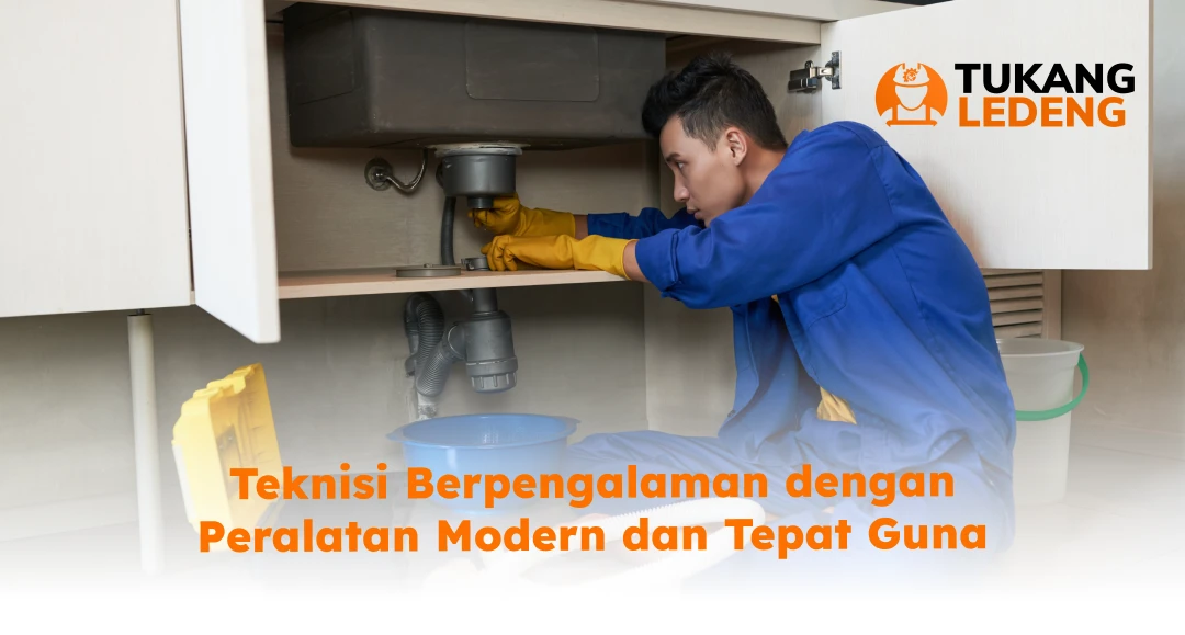 Teknisi Berpengalaman dengan Peralatan Modern dan Tepat Guna