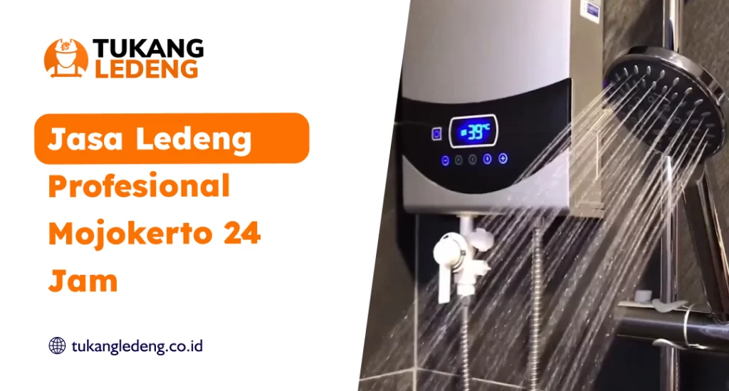 Jasa ledeng profesional Mojokerto