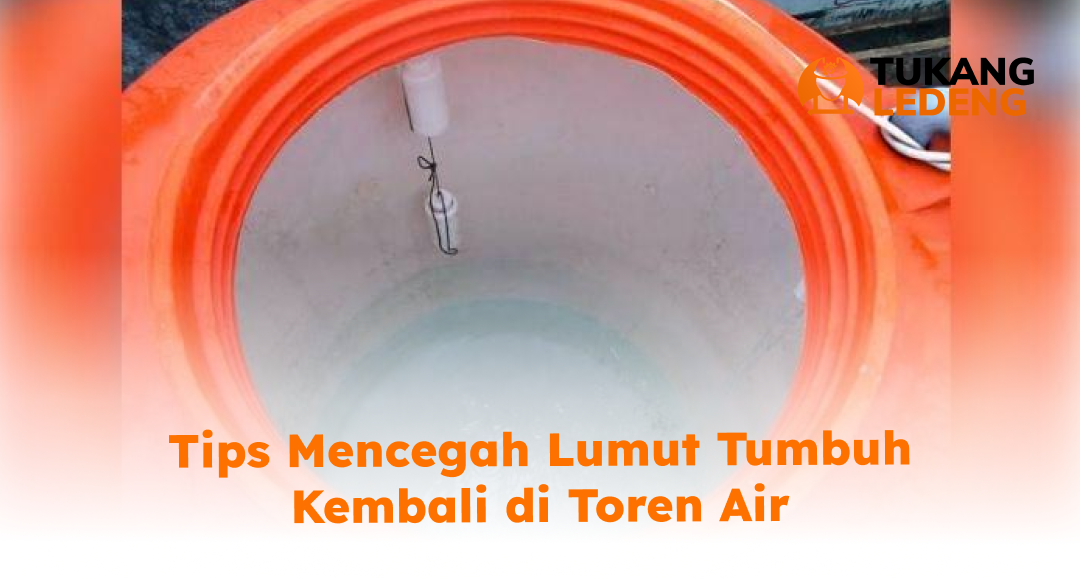 Tips Mencegah Lumut Tumbuh Kembali di Toren Air