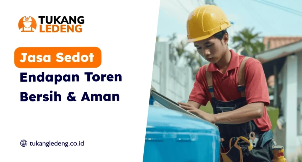 Jasa Sedot Endapan Toren Bersih & Aman