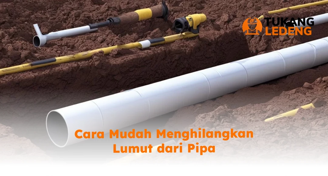 Cara Mudah Menghilangkan Lumut dari Pipa