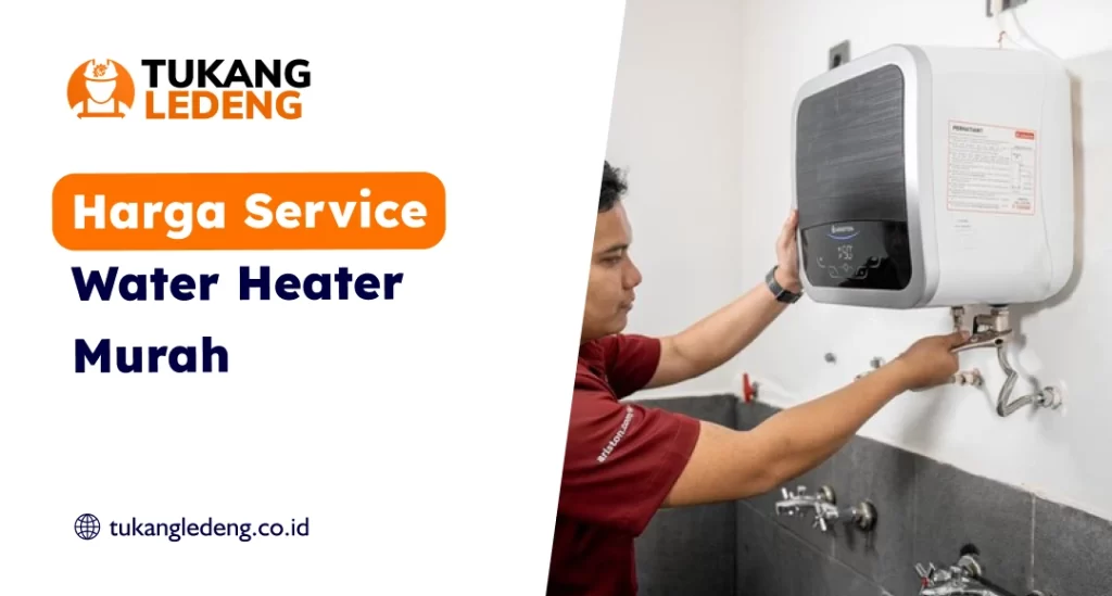Harga Service Water Heater Murah