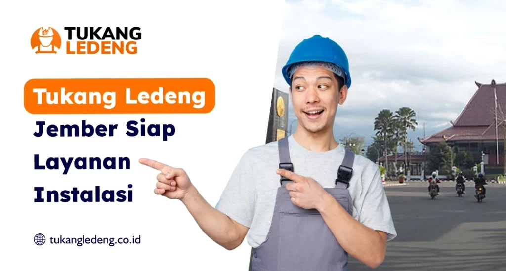Tukang Ledeng Jember Siap Layanan Instalasi