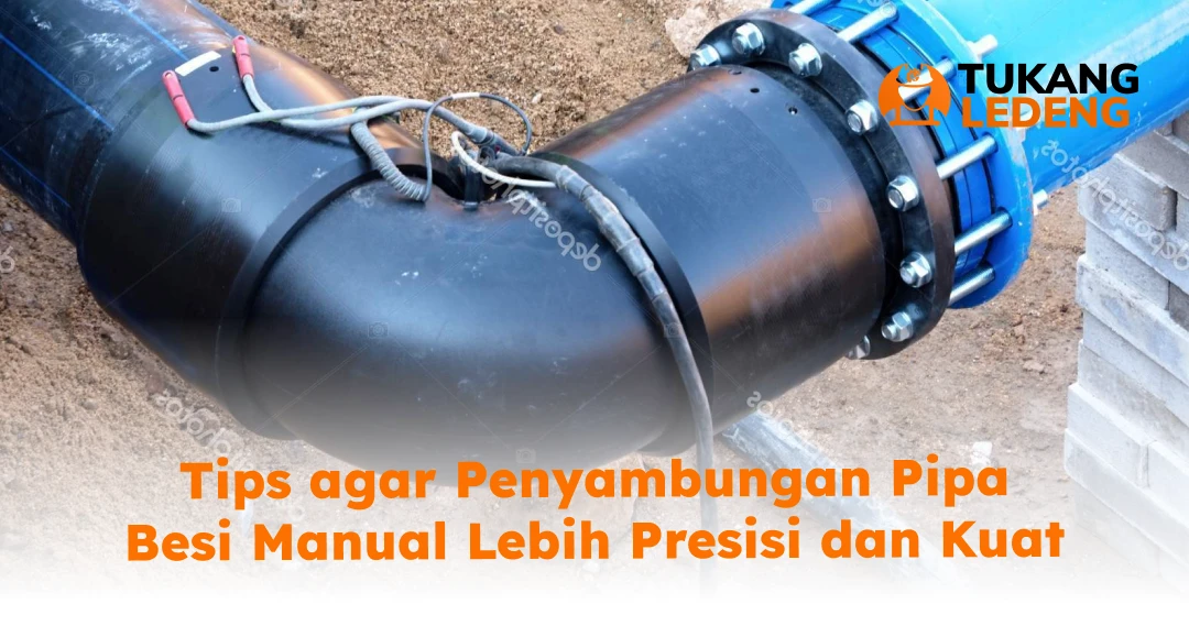 Tips agar Penyambungan Pipa Besi Manual Lebih Presisi dan Kuat