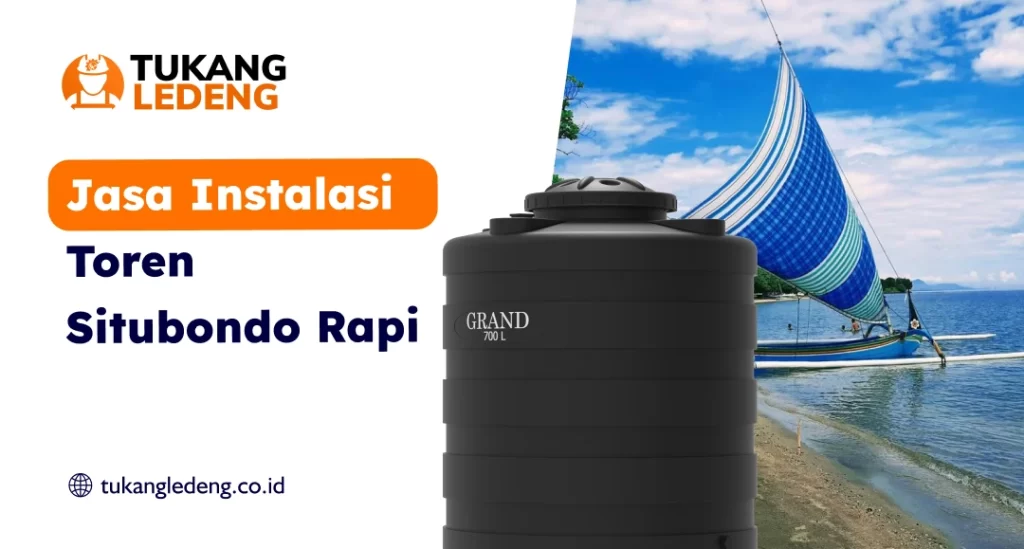 Jasa Instalasi Toren Situbondo
