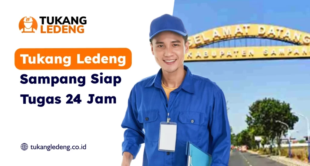 Tukang Ledeng Sampang Siap Tugas 24 Jam