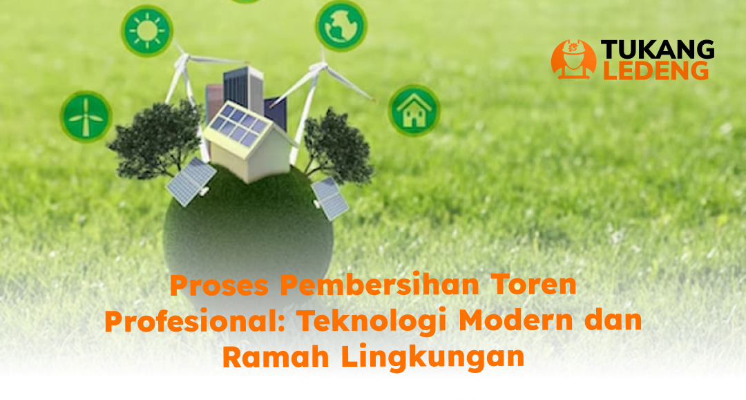 Proses Pembersihan Toren Profesional: Teknologi Modern dan Ramah Lingkungan