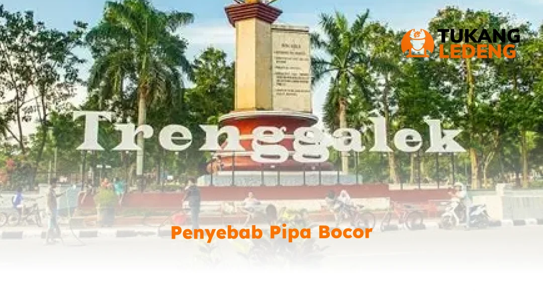 Penyebab Pipa Bocor