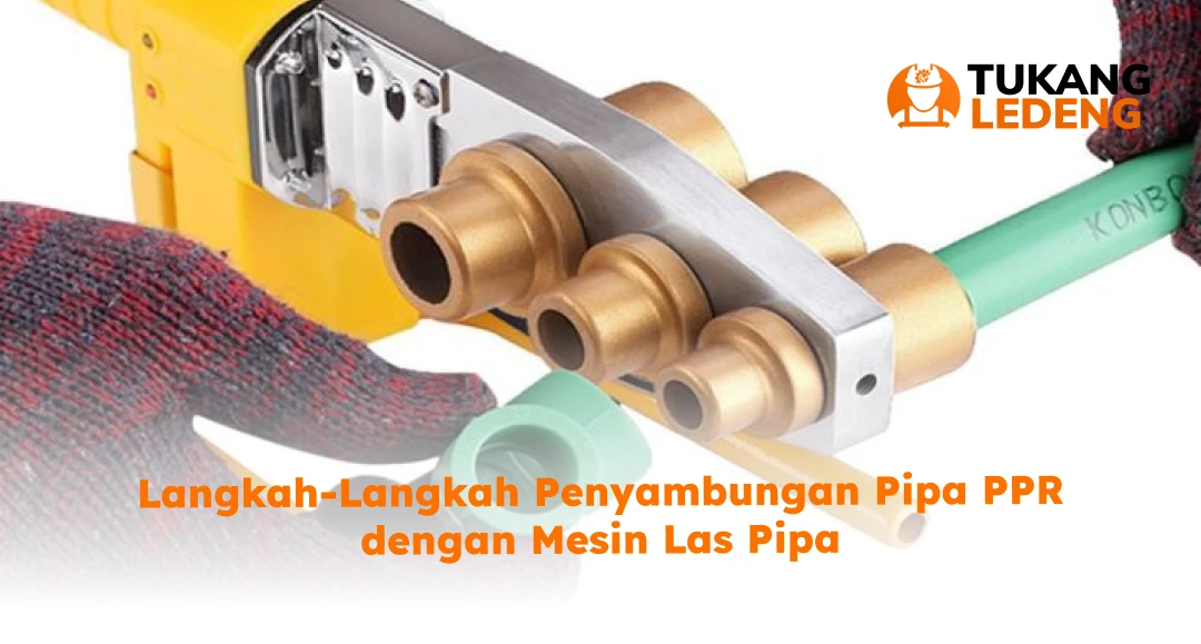 Langkah-Langkah Penyambungan Pipa PPR dengan Mesin Las Pipa