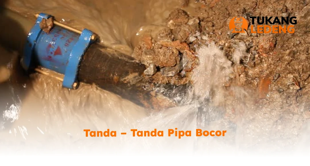 Tanda – Tanda Pipa Bocor