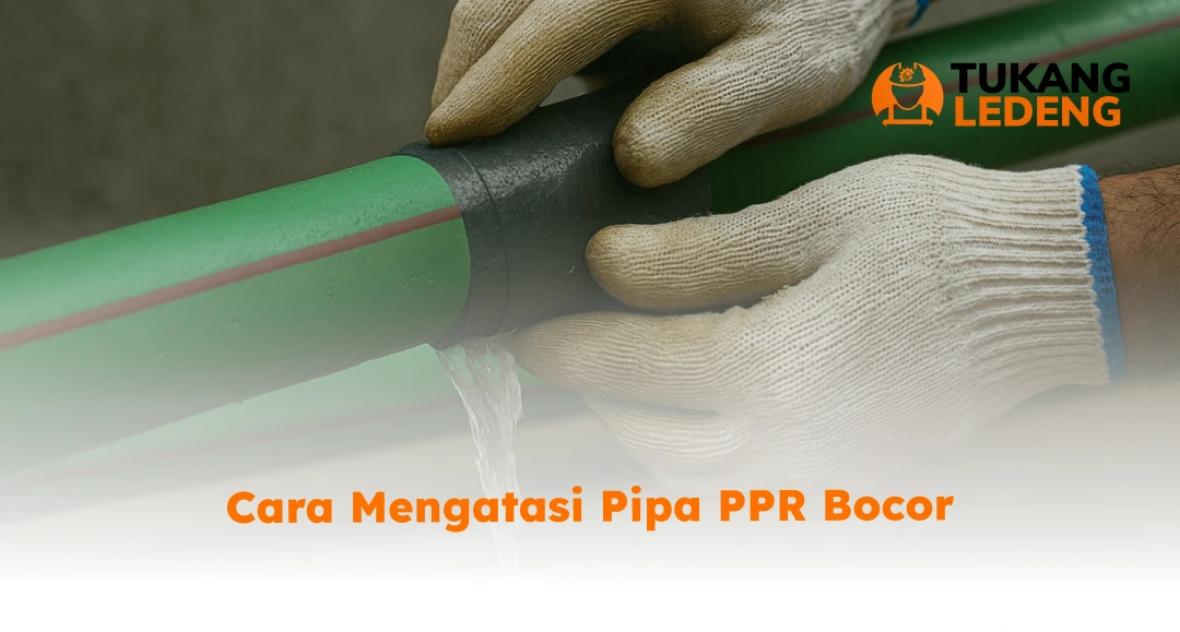 Cara Mengatasi Pipa PPR Bocor