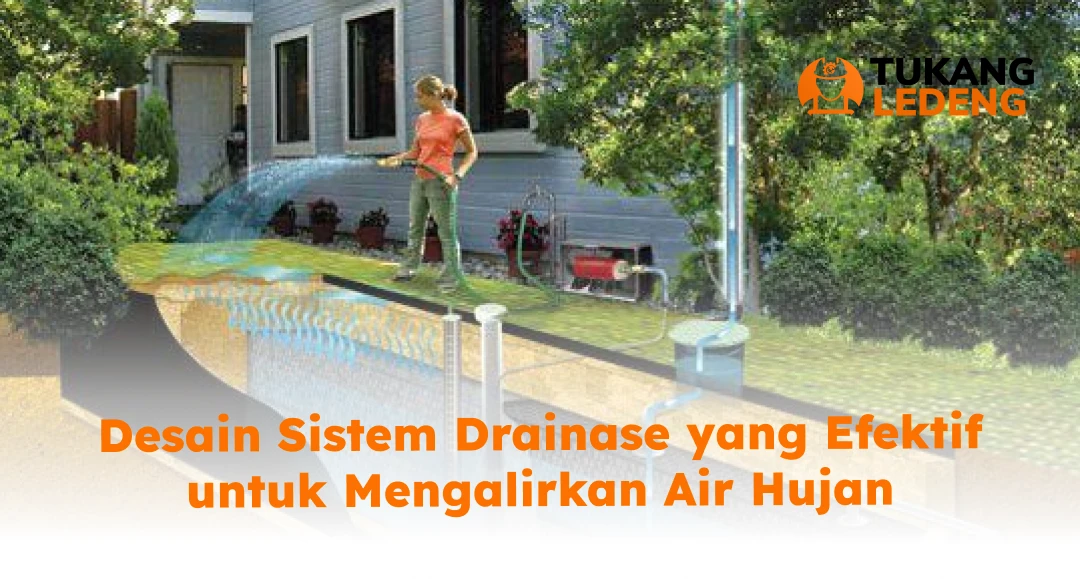 Desain Sistem Drainase yang Efektif untuk Mengalirkan Air Hujan