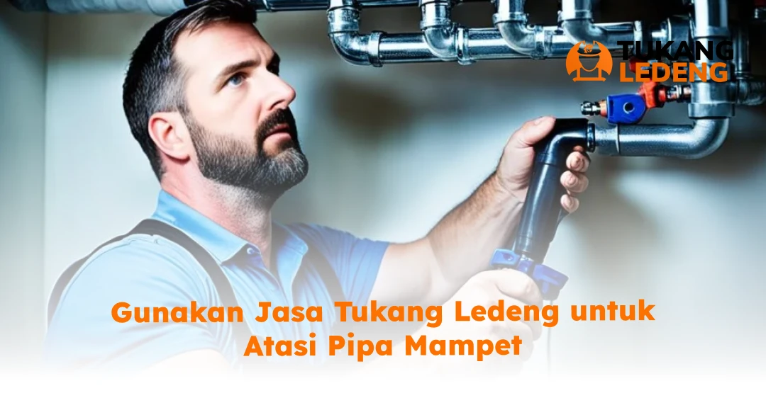 Gunakan Jasa Tukang Ledeng Untuk Atasi Pipa Mampet