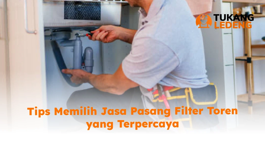 Jasa Pasang Filter Toren Anti Kotoran