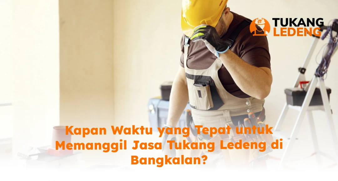 Kapan Waktu yang Tepat untuk Memanggil Jasa Tukang Ledeng di Bangkalan?