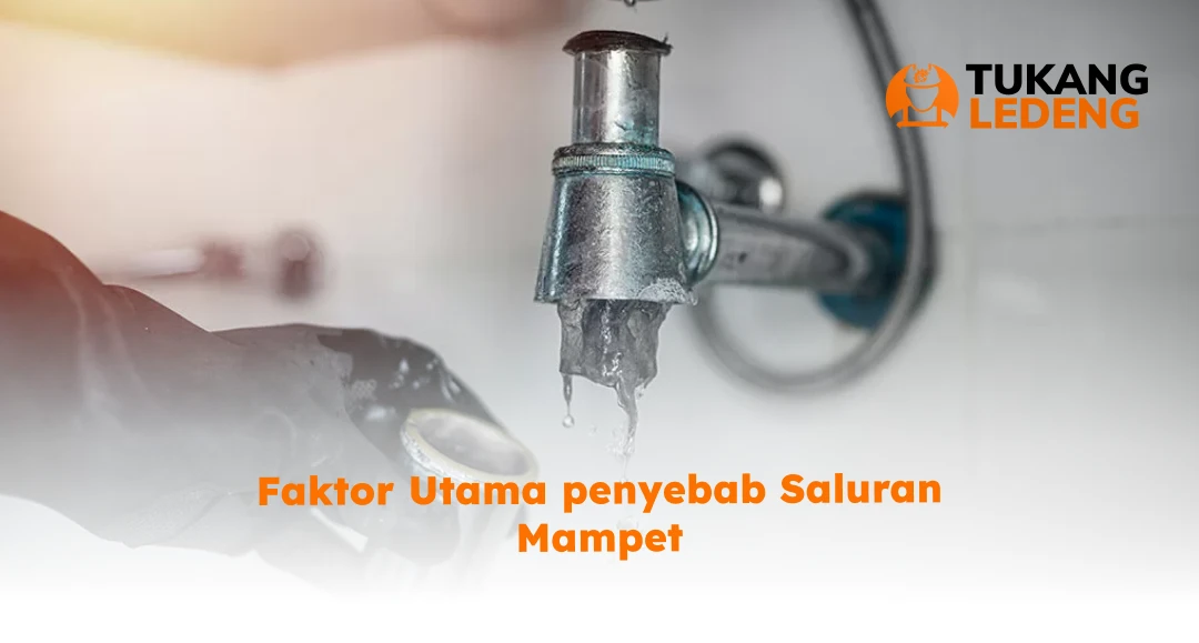 Faktor Utama penyebab Saluran Mampet