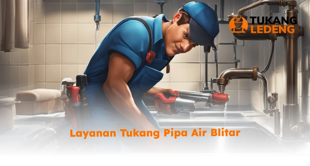 Layanan Tukang Pipa Air Blitar