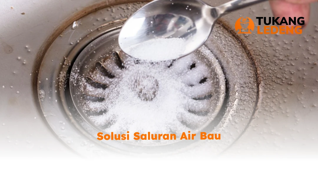 Solusi Saluran Air Bau