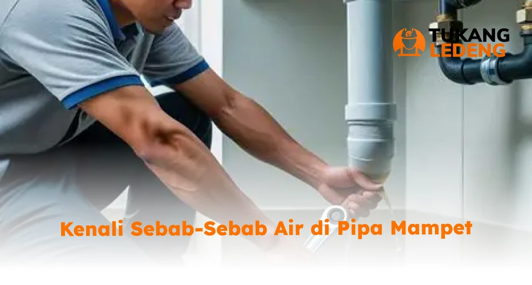 Kenali Sebab-Sebab Air di Pipa Mampet